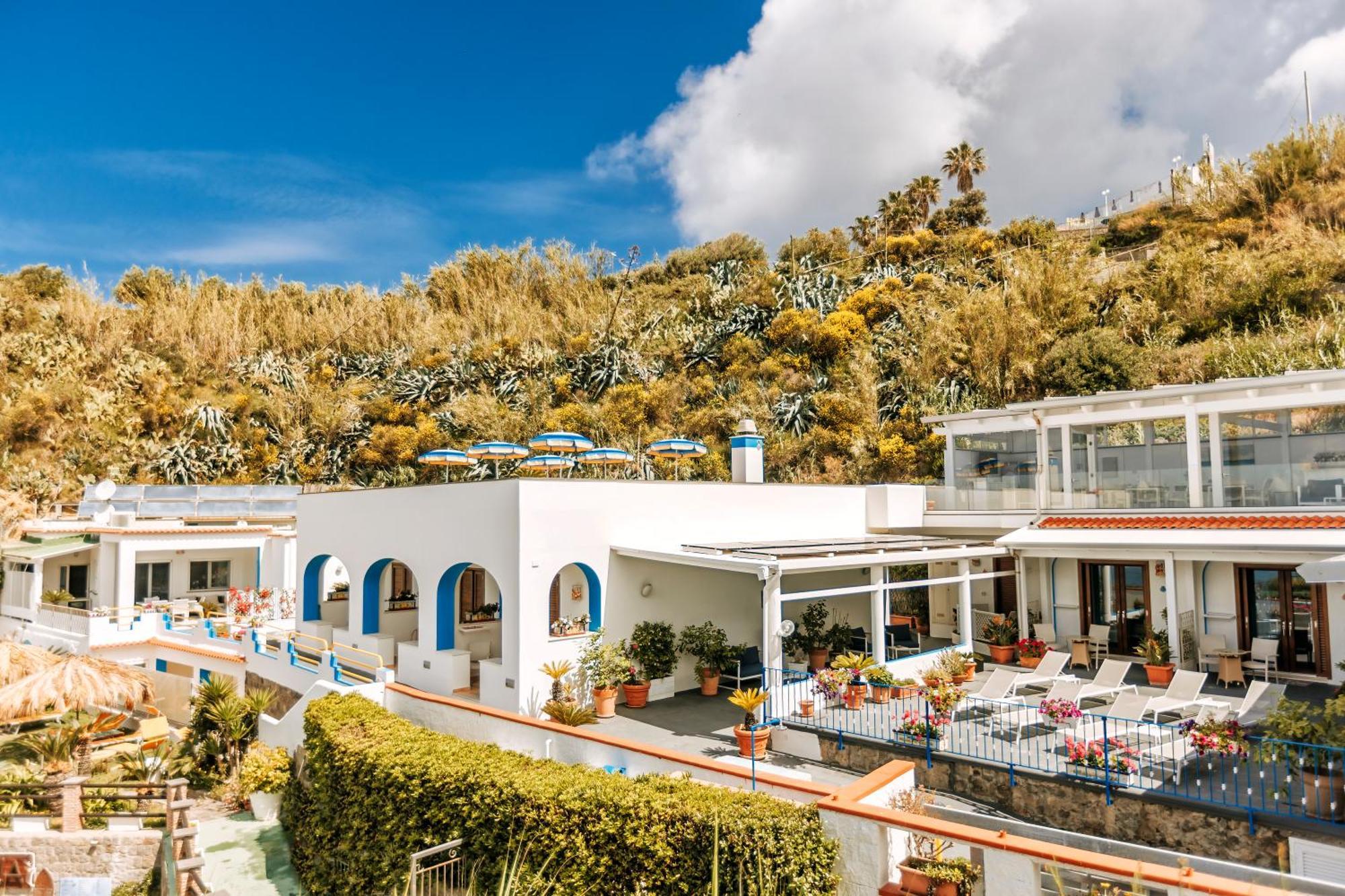 Hotel Cava Dell'Isola Форио Экстерьер фото