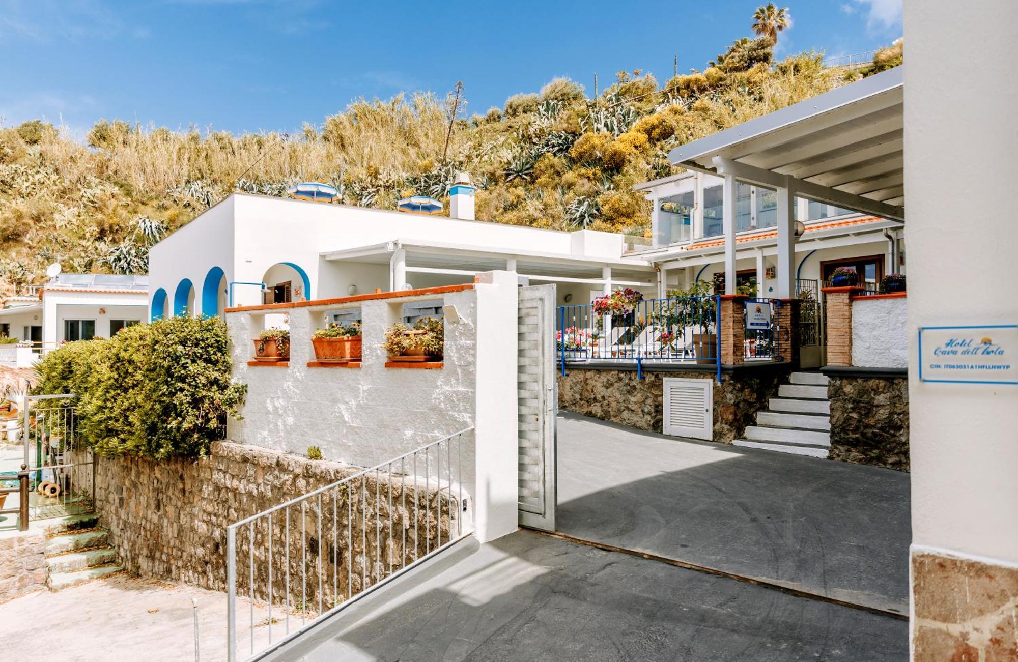 Hotel Cava Dell'Isola Форио Экстерьер фото