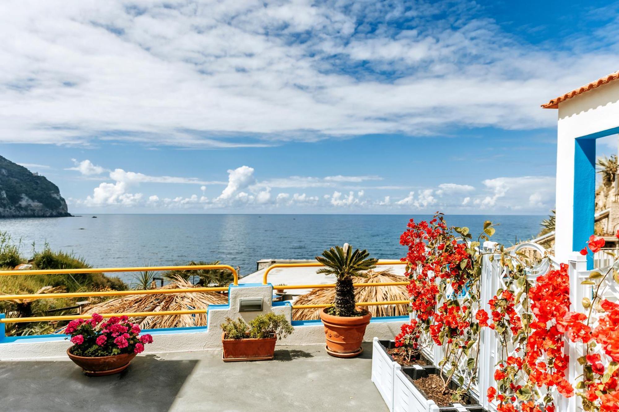 Hotel Cava Dell'Isola Форио Экстерьер фото