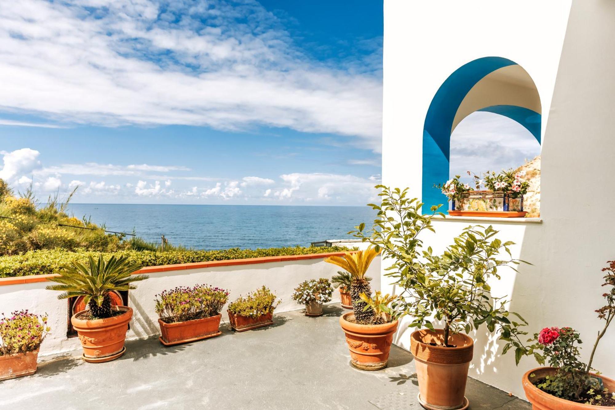 Hotel Cava Dell'Isola Форио Экстерьер фото