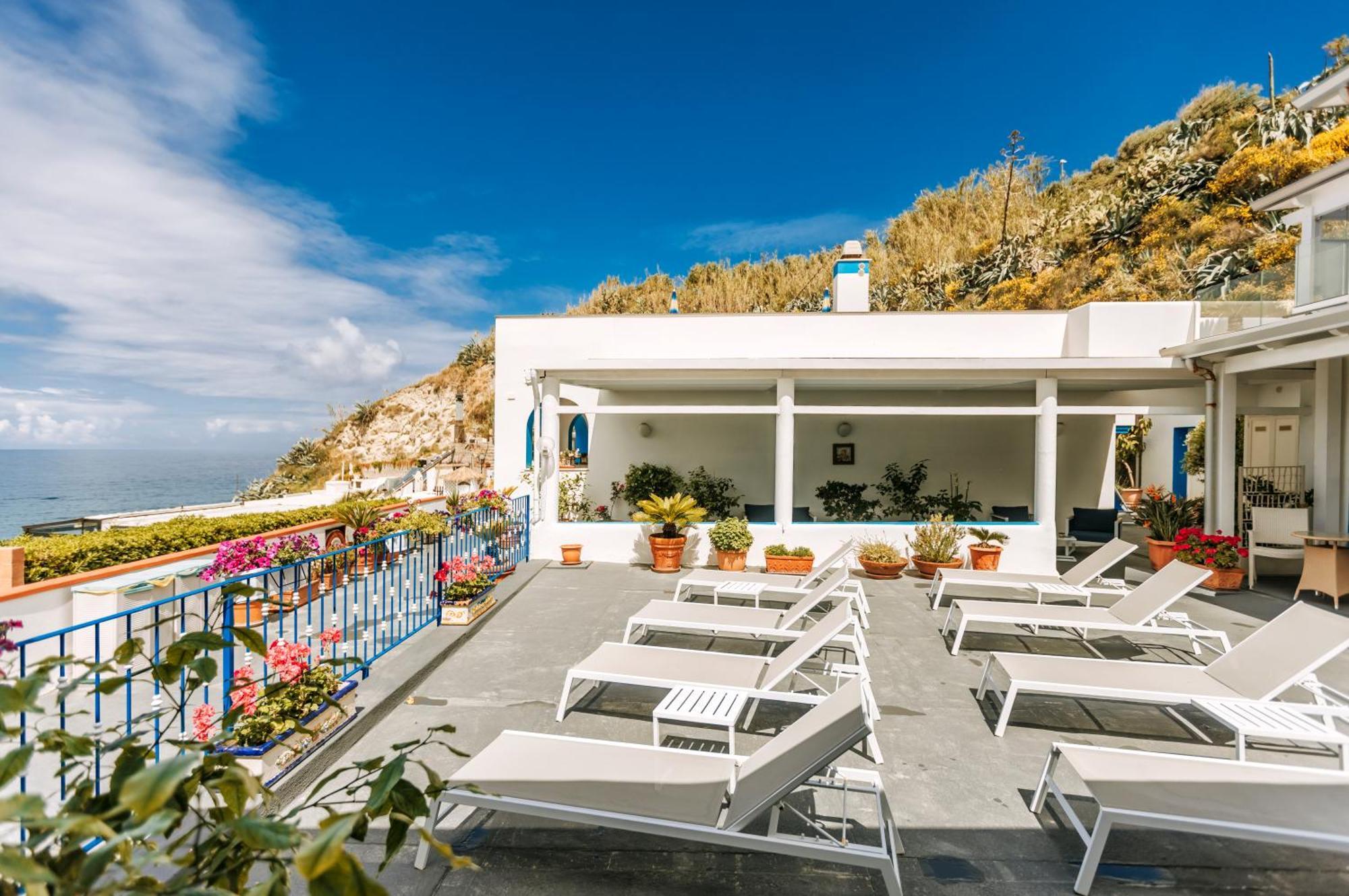Hotel Cava Dell'Isola Форио Экстерьер фото