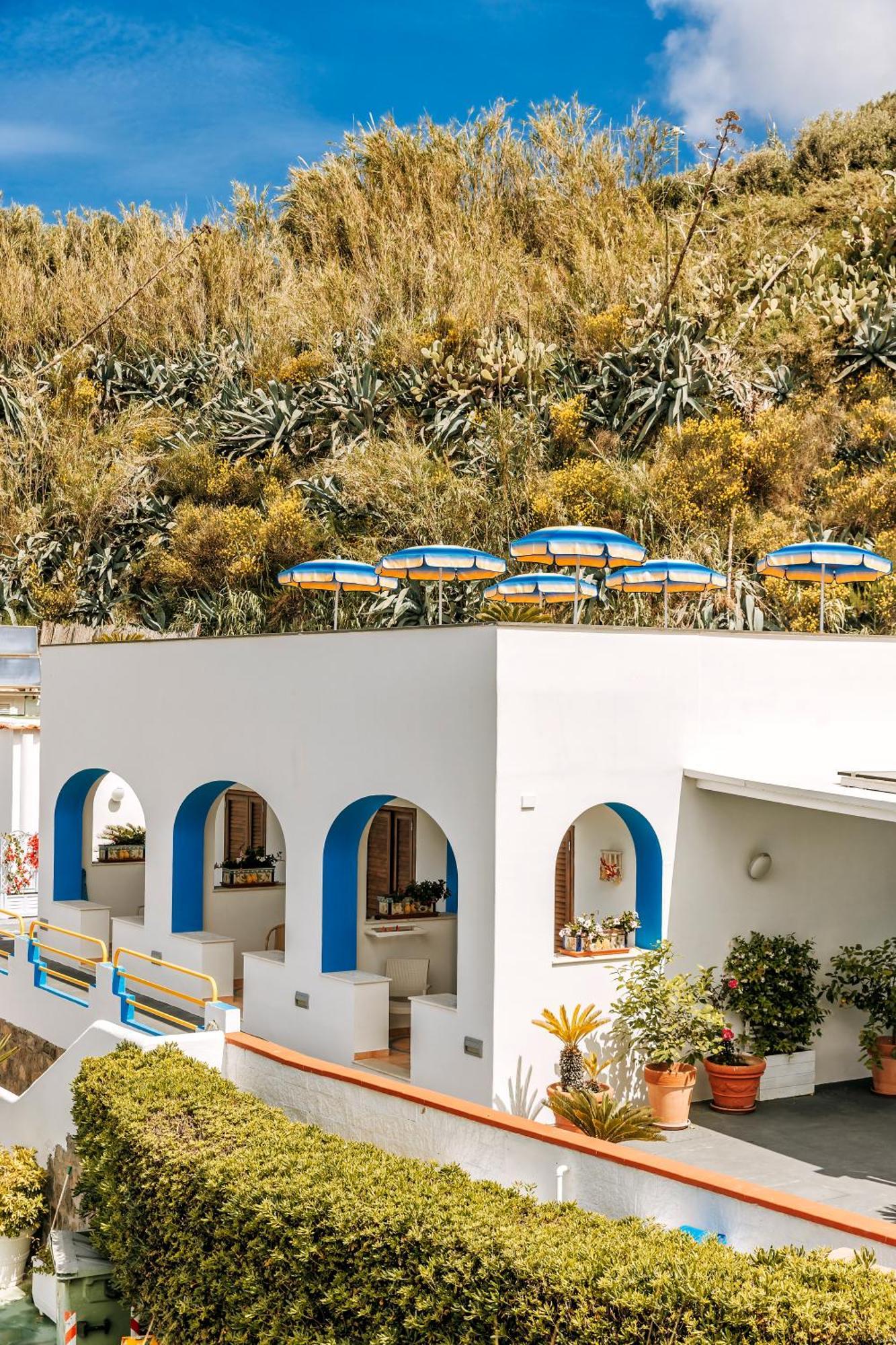 Hotel Cava Dell'Isola Форио Экстерьер фото