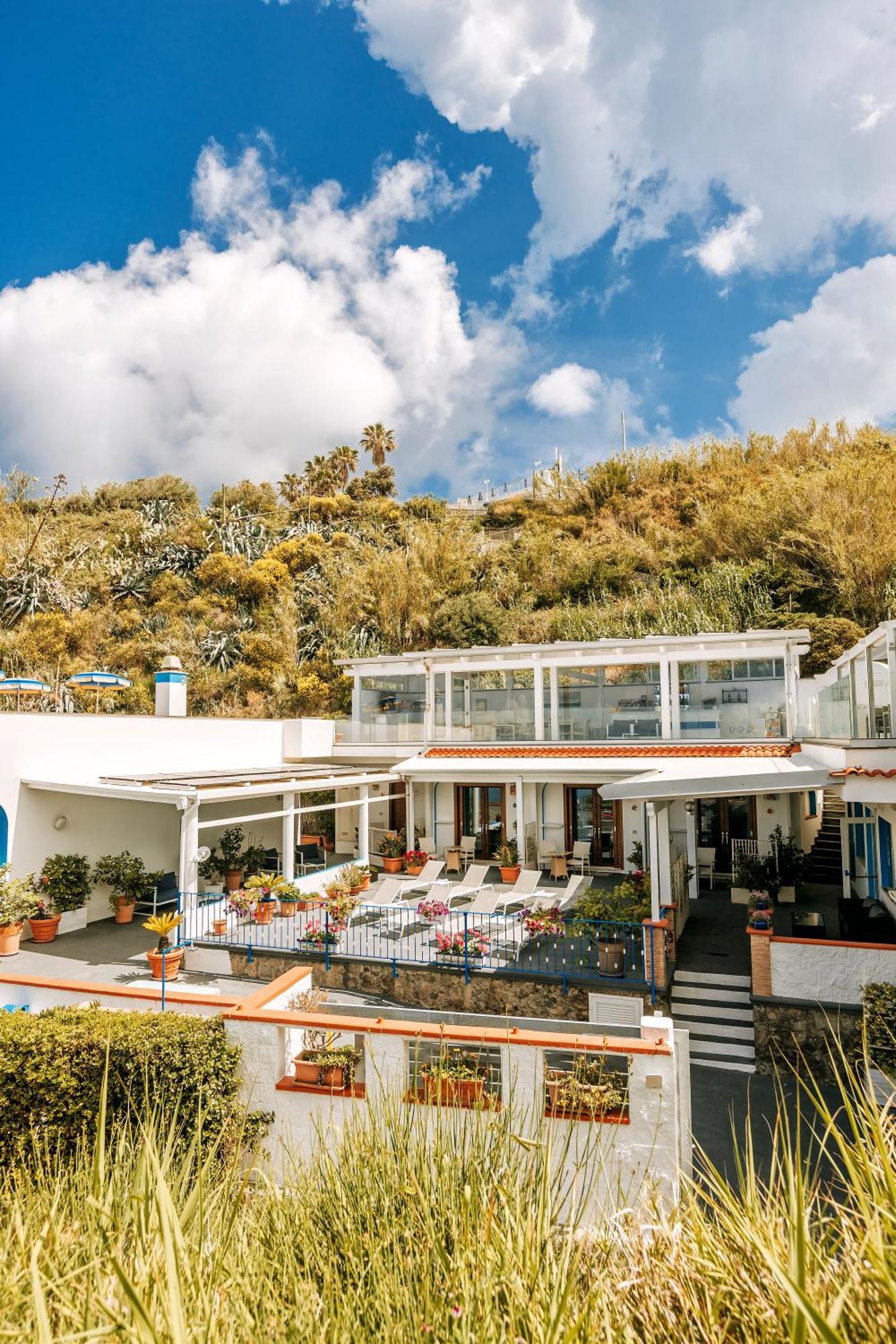 Hotel Cava Dell'Isola Форио Экстерьер фото