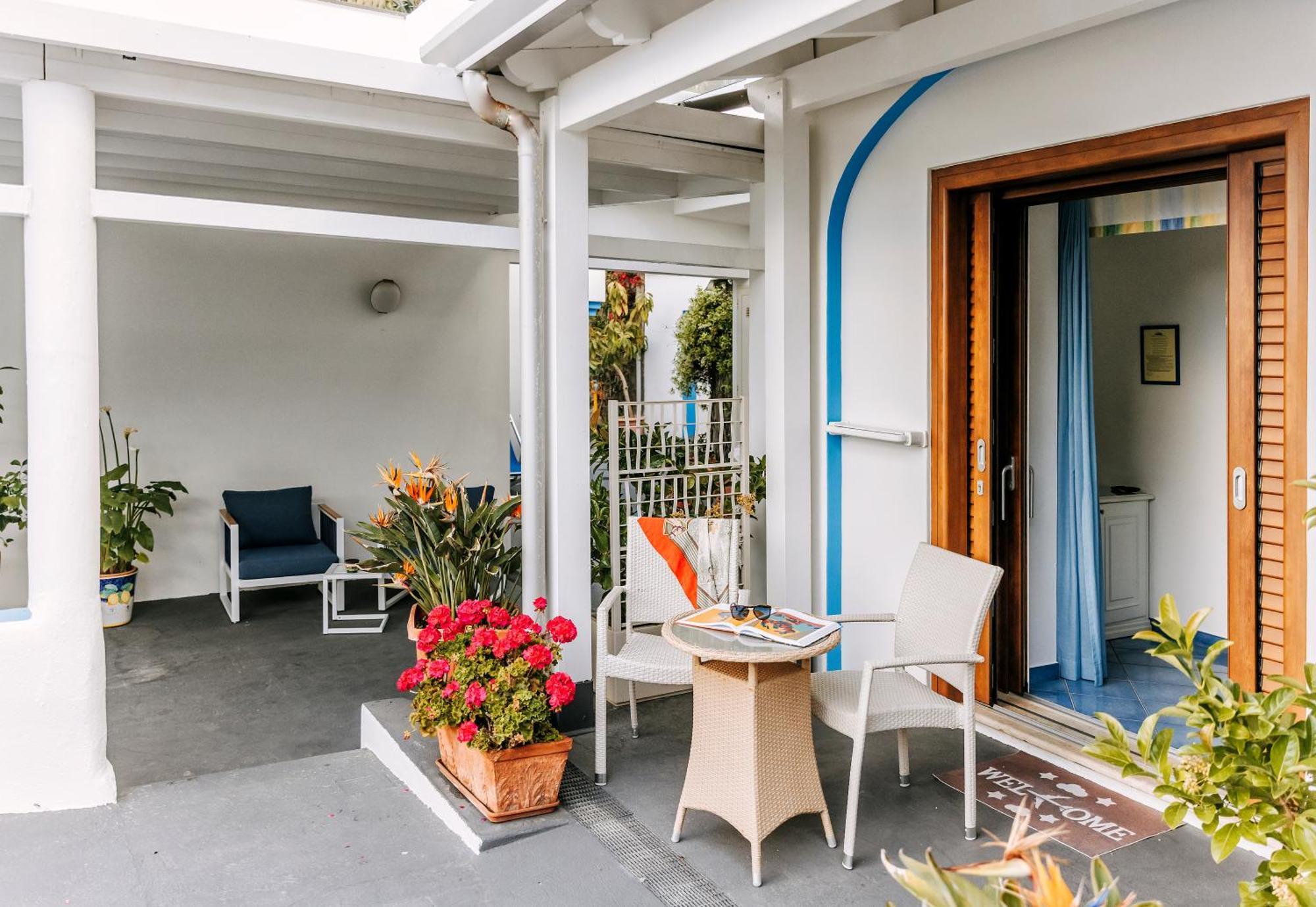 Hotel Cava Dell'Isola Форио Экстерьер фото