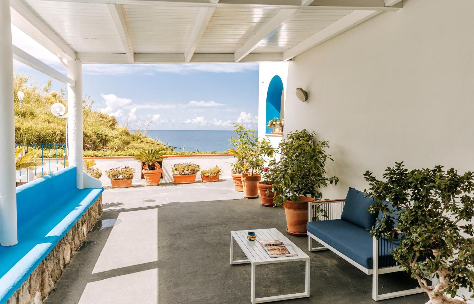 Hotel Cava Dell'Isola Форио Экстерьер фото